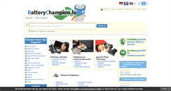 Desktop Screenshot of batterychampion.lu