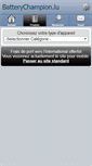 Mobile Screenshot of batterychampion.lu