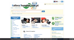 Desktop Screenshot of batterychampion.com.pt