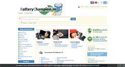 Desktop Screenshot of batterychampion.ro